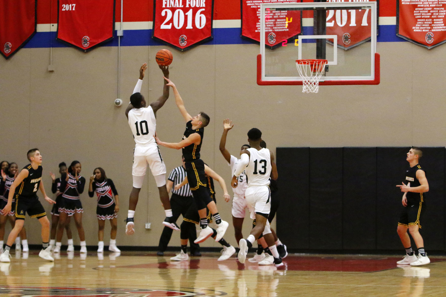 Gallery: Kouts at 21st Century boys basketball